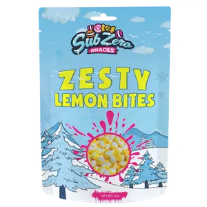 Zesty Lemon Bites