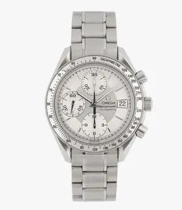 Omega Speedmaster Silver-Gray Automatic Mechanical Stainless Steel 39mm