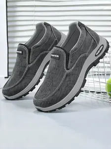 Men's Breathable Mesh Sneakers, Lightweight Casual Shoes, Comfortable Soft Sole, Anti-Slip Durable Sports Footwear, Breathable Walking Sneakers
