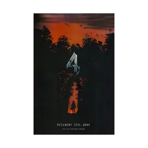 Resident Evil 4 Advertisement 2005 Retro Poster Print