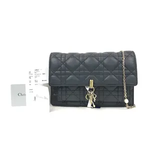Pre-owned Dior Lambskin Shoulder Bags 7.48'' 2022 R3159 Shoulder Bag T25180563661 0605 T2 Ella