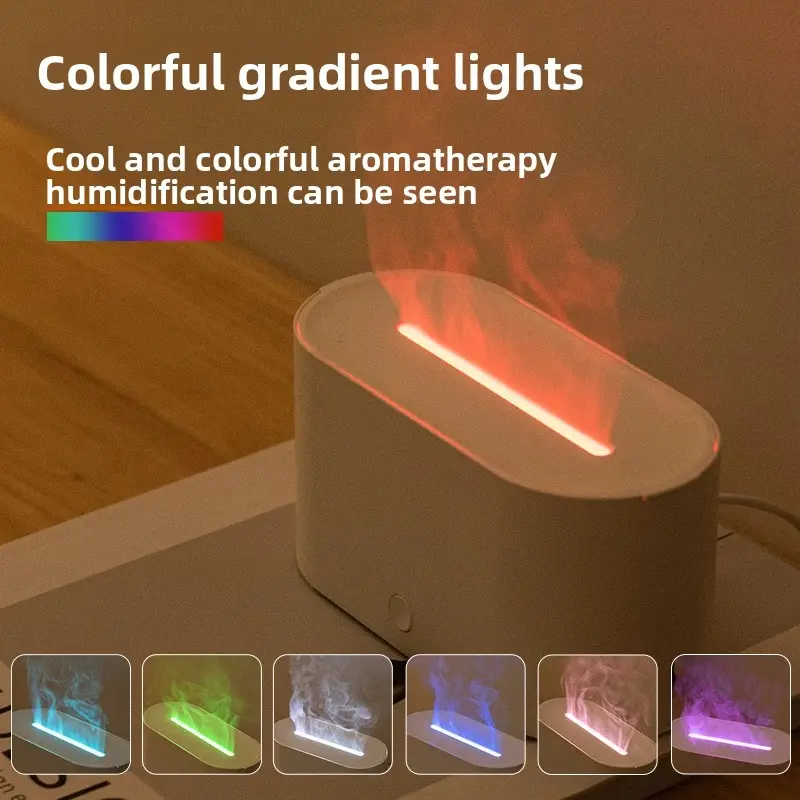 Cute Pet Desktop Humidifier for Home, High Mist Output Mini Car Air Humidifier with Aroma Diffuser
