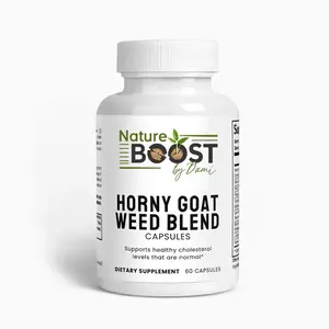 Horny Goat Weed Complex with Maca Root – Energy & Stamina Support for Men & Women – 30 Servings Healthcare Fitness  Natural Edible Supplement Dietary
