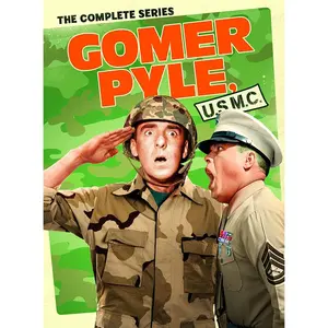 Gomer Pyle U.S.M.C.: The Complete Series  [DVD Video Disc] Boxed Set, Full Frame, Mono Sound, Repackaged