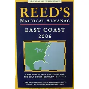 USED-Reed's Nautical Almanac: East Coast 2006 (Reed's Nautical Almanac North American East Coast) by Herzog, Carl (Paperback)