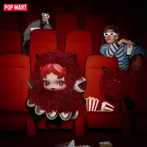 POP MART SKULLPANDA You Found Me! Series Plush Doll Pendant Blind Box, Collectible Toys