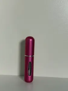Portable Refillable Perfume Atomizer – 5ml Travel Spray Bottle