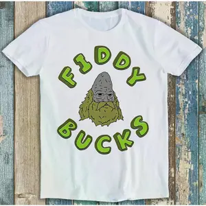 Fiddy Bucks The Big Lez Show Bigfoot Sassy Sasquatch Funny Tee T Shirt M1529
