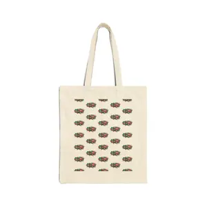 Arab Nations Unity Cotton Canvas Tote Bag, Ethnic Middle Eastern Shoulder Bag, Cultural Diversity Reusable Shopping Bag, Eco-Friendly Market