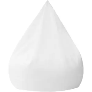 Happyyami Bean Bag Inner Liner Replacement Cover for Lazy Sofa Chair Large Size 31x28 Inches Breathable Mesh Fabric Removable Washable