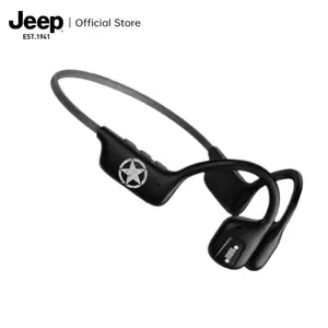 Jeep EC001 Wireless Bluetooth Headphones, good sound, HD Calls, waterproof IPX5, fast pairing, with microphone, for IOS Android. ear bhd