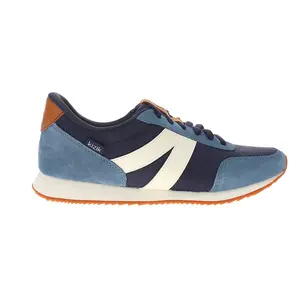 Kizik Mens Milan Hands Free Sneakers Shoes Casual - Blue