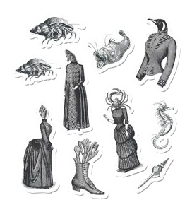 Sea Ladies Home Decor Tattoos