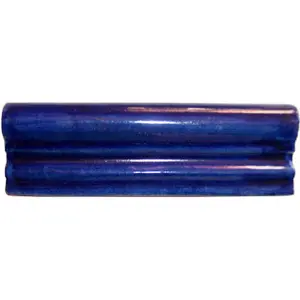 TalaMex Cobalt Blue Chair Rail Molding 6 in.