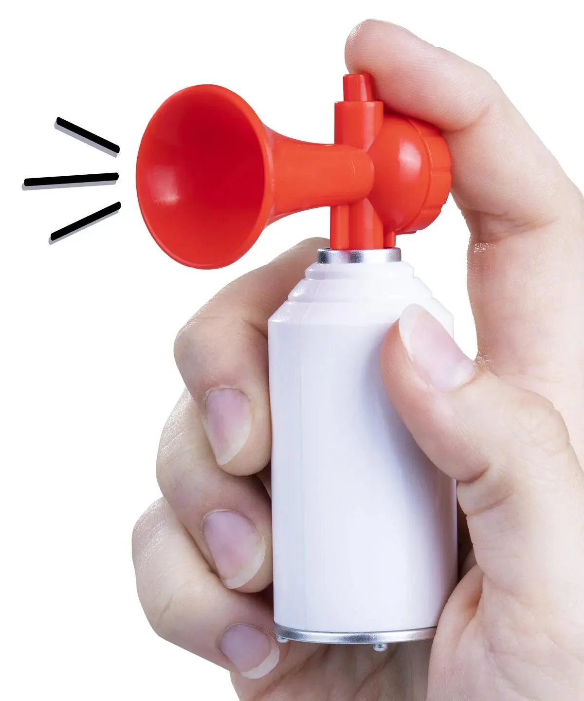 Mini Air Horn - Battery-Powered Speaker for Sporting Events and Parties