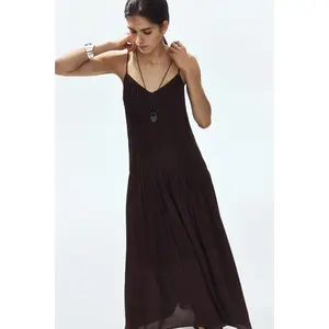 H&M Pintucked modal dress