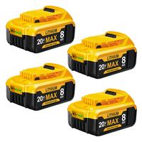 4pack 8AH 20V 160W DBC200