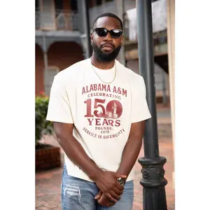 150th AAMU Cream Tee (Unisex)
