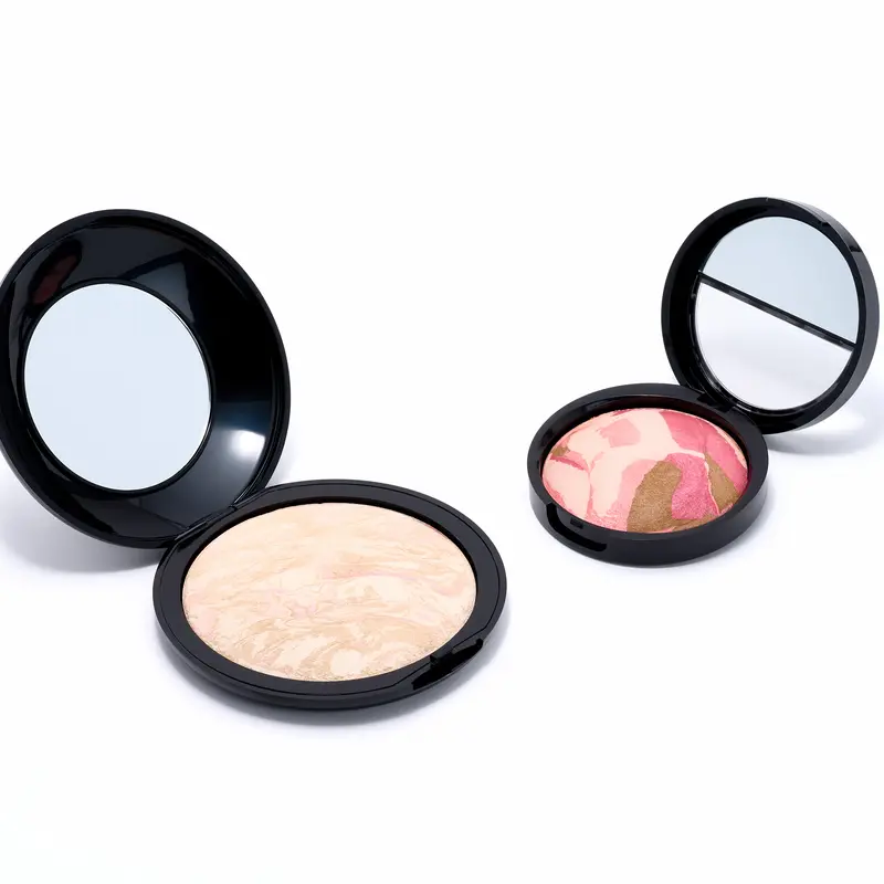 Laura Geller Super-Size Balance and Brighten & Blush Set Makeup Blend