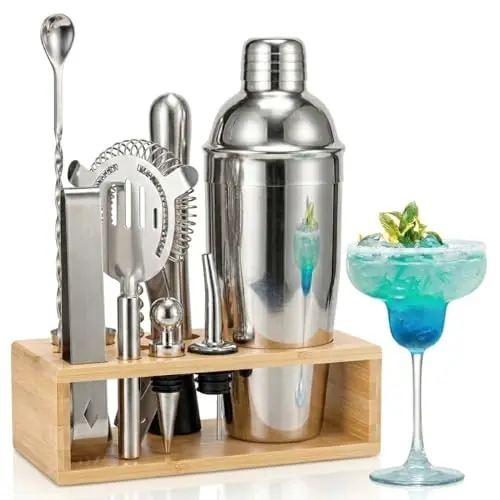 10 Pcs Silver Bar Set