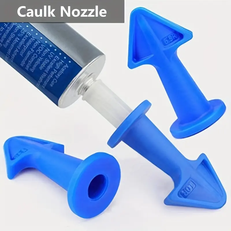 Professional Gluing and Filling Tool Silicone Seal Nozzle Glass Glue Tip Nozzle