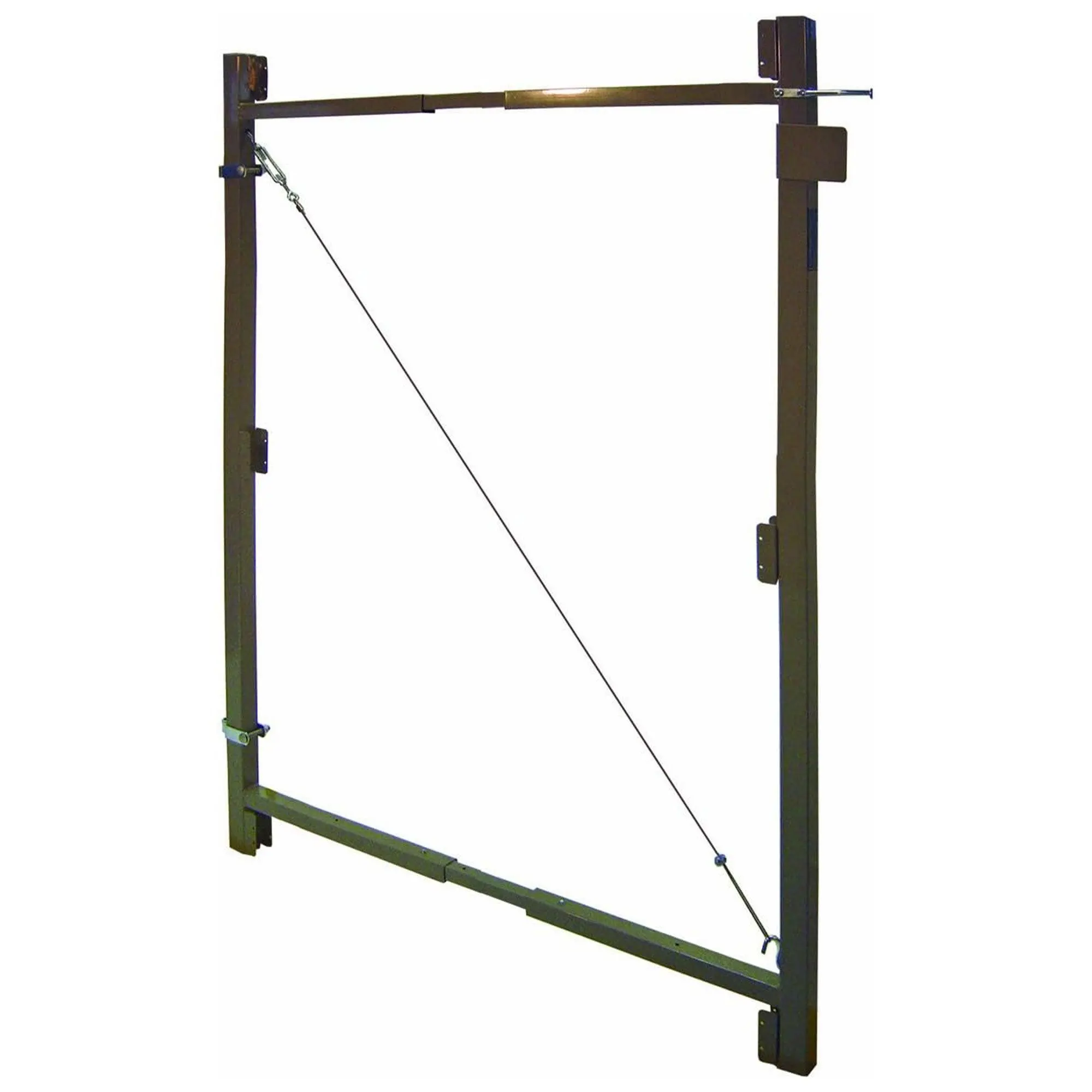 Adjust-A-Gate Steel Frame Gate Building Kit, 36"-60" Wide Opening Up To 7' High Adjust-A-Gate Steel Frame Gate Building Kit, 36"-60" Wide Opening Up To 7' High