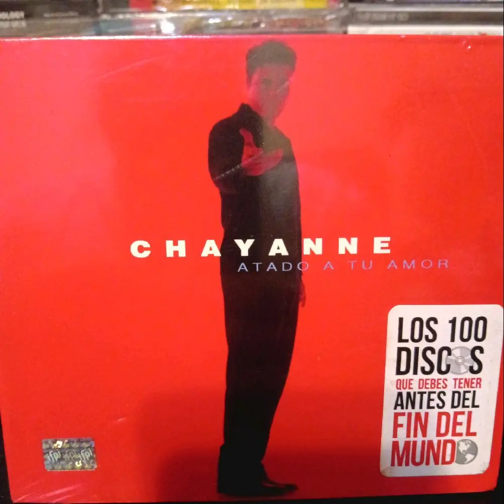 Chayanne Atado a Tu Amor CD Box Set - Los 100 Discos You Must Have Before the End of the World