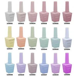 Chaun Legend Pastel It Like It Is Gel Nail Polish Collection 18 pc