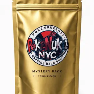 PokeNukezNYC Mystery Pack Gold Tier - Contains 1 Pokemon Card