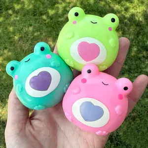 Sticky Bubble Blobbies Toy - Frog