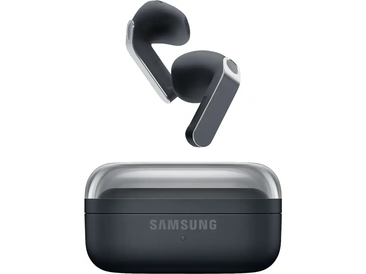 Samsung - Galaxy Buds4 Wireless Earbud, In Ear Headphones - Black
