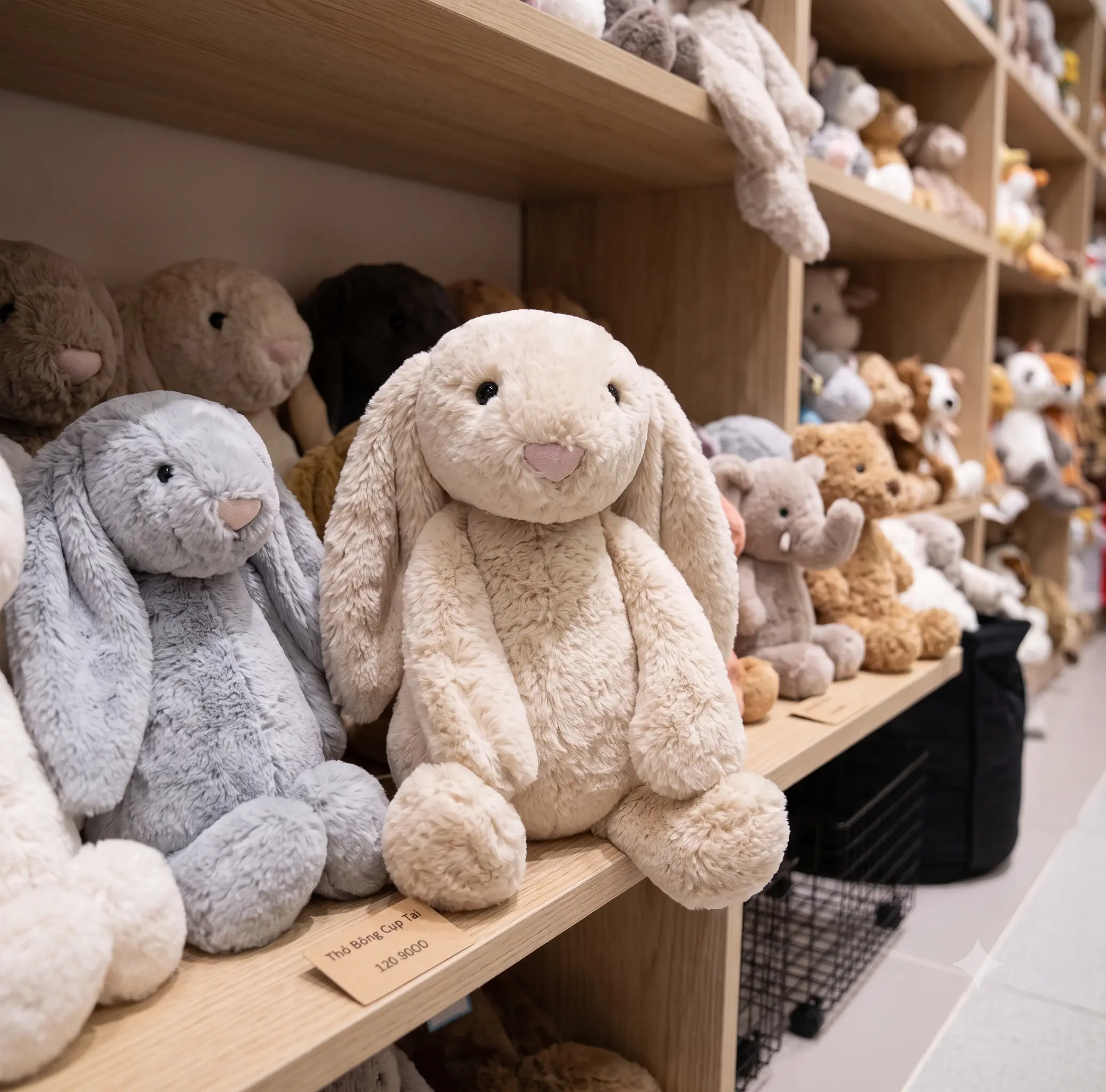 Jellycat Bashful Bunny Plush - Perfect Baby Shower & Birthday Gift