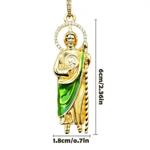 San Judas Necklace San Judas tadeo chain