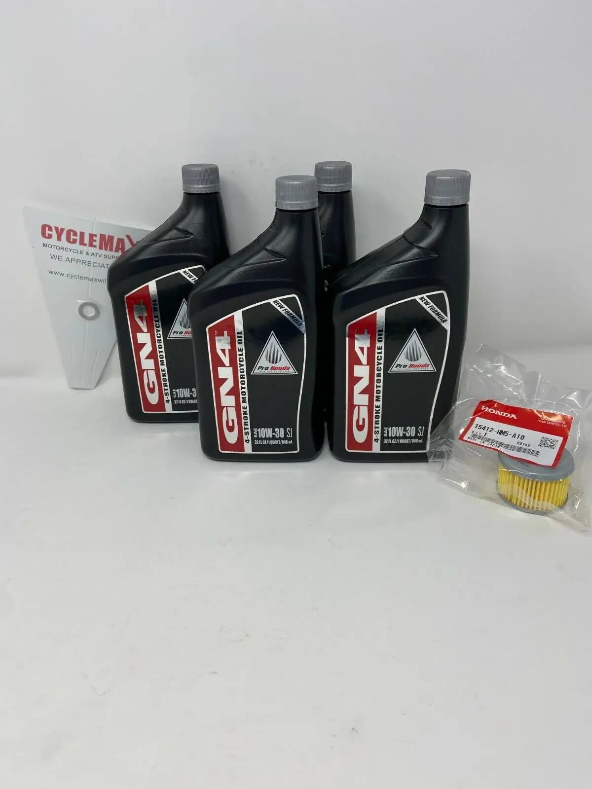 OEM 2015-2020 Honda Pioneer SXS500 Oil Change Kit
