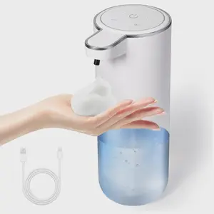 Automatic Soap Dispenser – Touchless 4-Level Adjustable Foaming Hand Soap Dispenser, Wall-Mount or Countertop