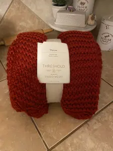 Threshold Throw Studio McGee 50x60 100% Acrylic