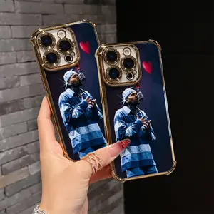 C-Chris B-Brown American Rapper Phone Case Compatible with for iphone 17 16 15 14 13 12 11 Pro Max AirPlus Shockproof Transparent Soft Back Cover, Ipon Case, Tanjiro Accessory, Malenia Phone Case, Ring Case Aa, Football Star Phone Case, Handy Cover