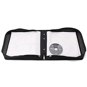 520 Disc CD DVD Organizer Holder Storage Case Bag Wallet Album Media Video Black 520 Disc CD DVD Organizer Holder Storage Case Bag Wallet Album Media Video Black