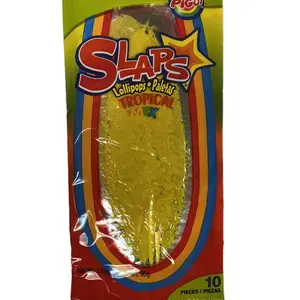 Pigui Slaps Cachetadas foldable lollipops 10 count