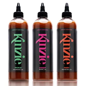 The Essentials 3 Pack BBQ Sauce (14 oz)