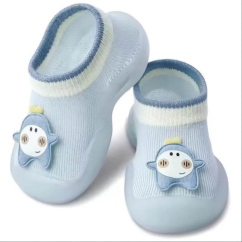 Toddler Walking Sneakers - Soft-Sole Non-Slip Flat Shoes for Infant First Walkers, Breathable Design, Moisture-Buildup Prevention, Comfortable Fit, All-Seasons (Boys & Girls)