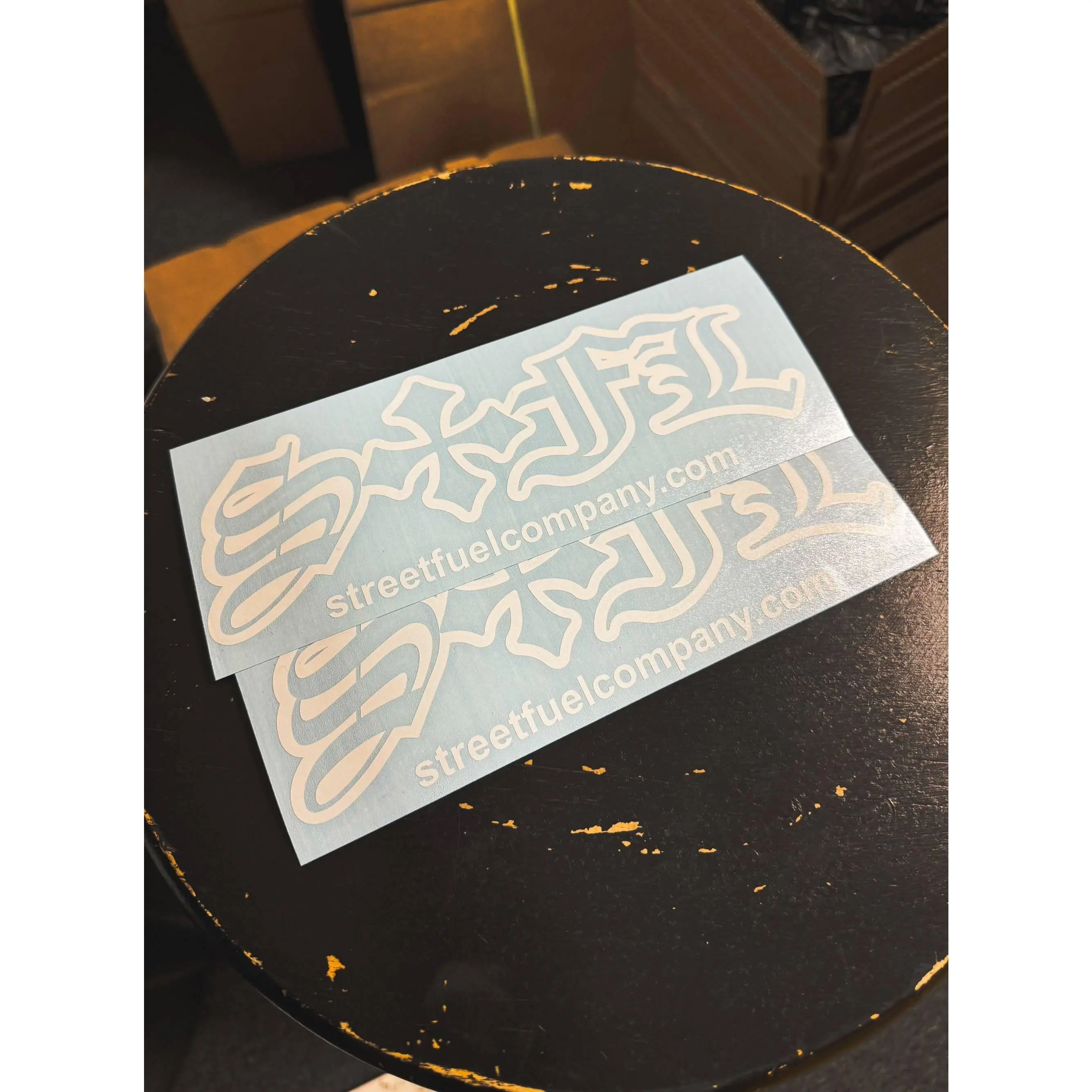 STFL URL DECALS Glossy Vinyl Sticker STFL URL DECALS Glossy Vinyl Sticker