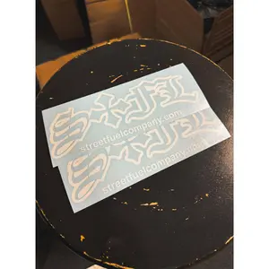 STFL URL DECALS Glossy Vinyl Sticker STFL URL DECALS Glossy Vinyl Sticker