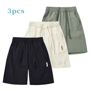Men's Lightweight Stretch Shorts - Perfect for streetwear & everyday style