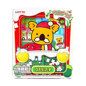 LOTTE Christmas Koala's March Chocolate Cookies Gift Box - Limited Edition Winter Flavor 48g