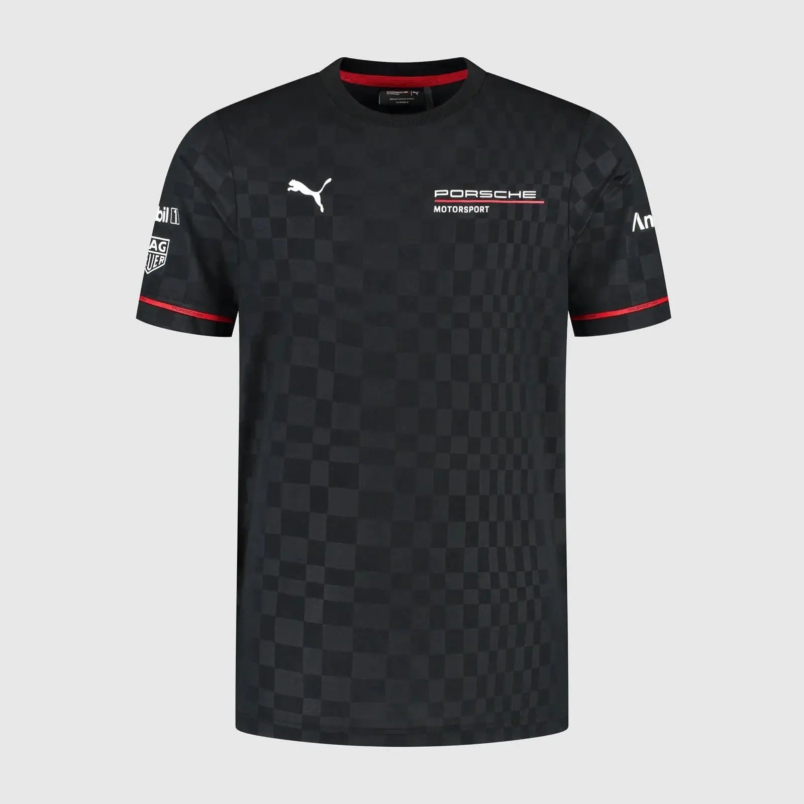 Porsche Motorsport Men's Team T-Shirt - Black