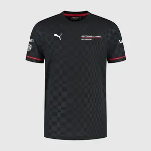 Porsche Motorsport Men's Team T-Shirt - Black