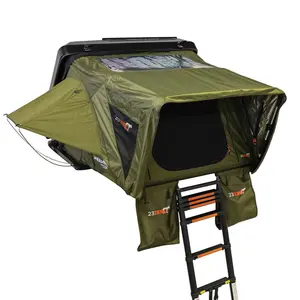 23Zero Armadillo Horizon 3 Hardshell Rooftop Tent - Left Opening