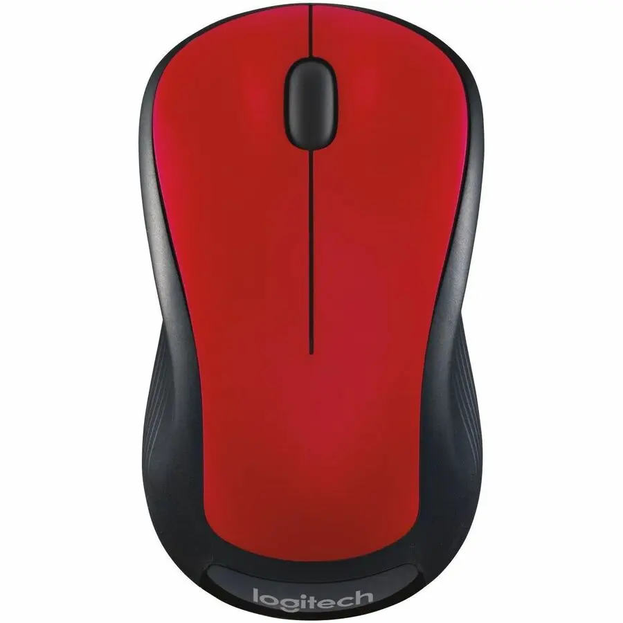 Logitech M310 Wireless Ambidextrous Laser Mouse - Flame Red