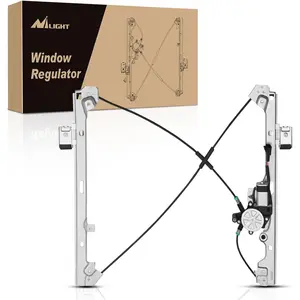 Nilight Front Passenger Side Power Window Regulator/Motor Compatible with 2001 2002 2003 2004 2005 2006 Chevrolet Avalanche Silverado Suburban Tahoe GMC Sierra Yukon XL 1500 2500 3500 741-645 Auto Automotive